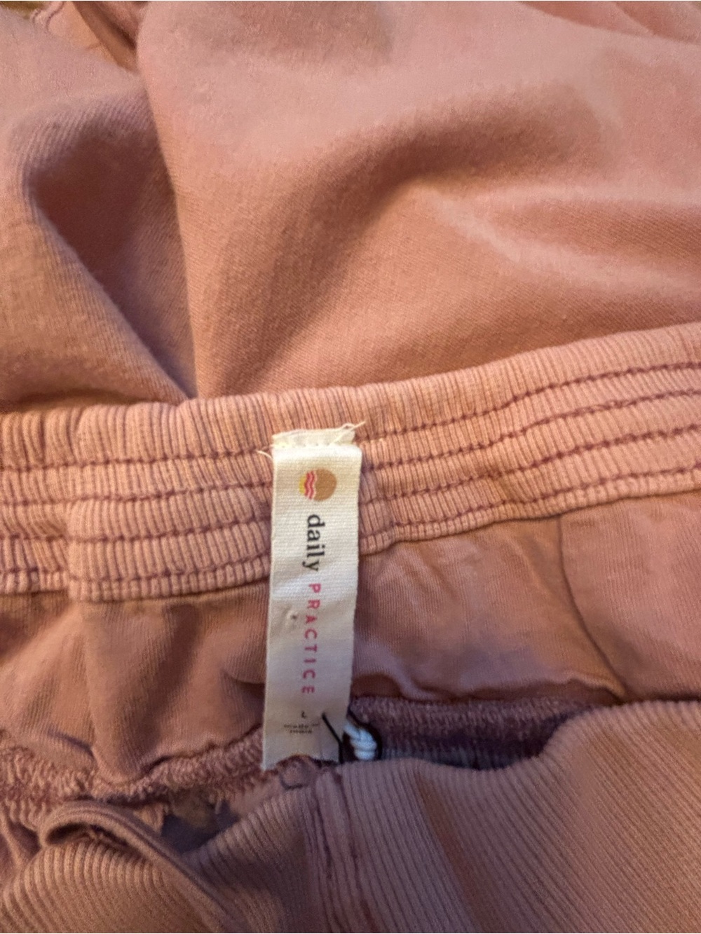 Daily Practise by Anthropologie blush colored dress. NWT. Large - Picture 10 of 15
